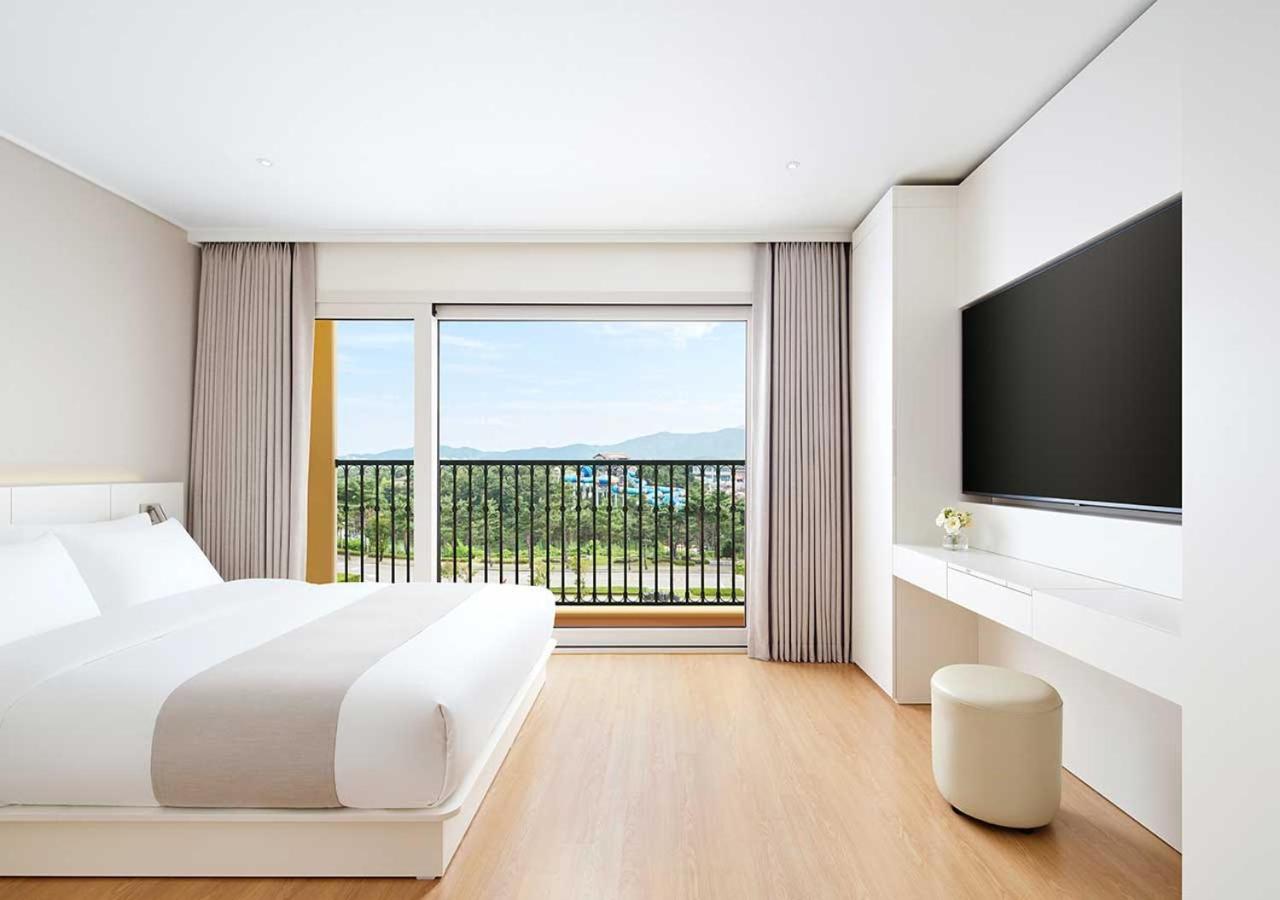 Hanwha Resort Seorak Sorano Sokcho Buitenkant foto