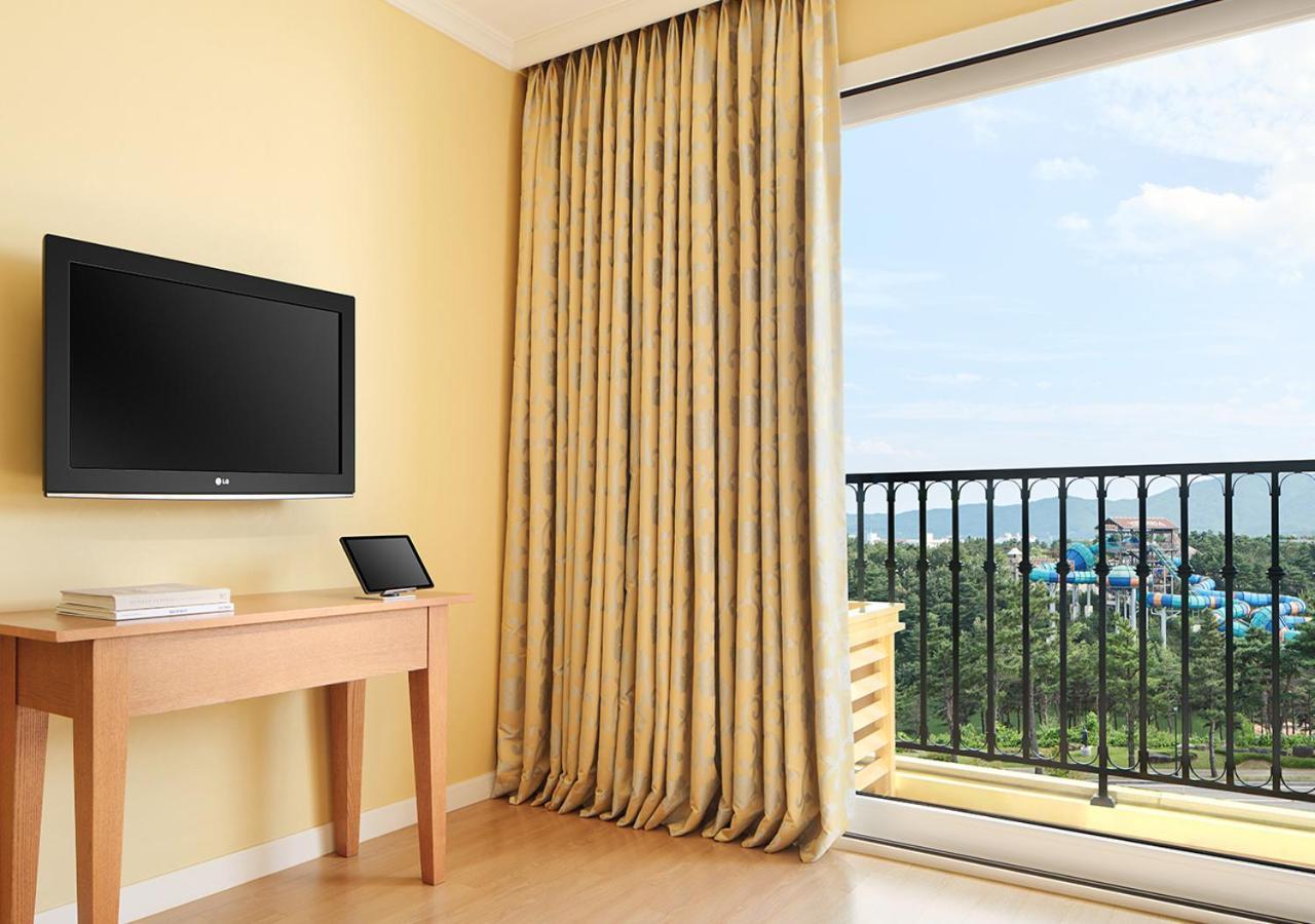 Hanwha Resort Seorak Sorano Sokcho Buitenkant foto