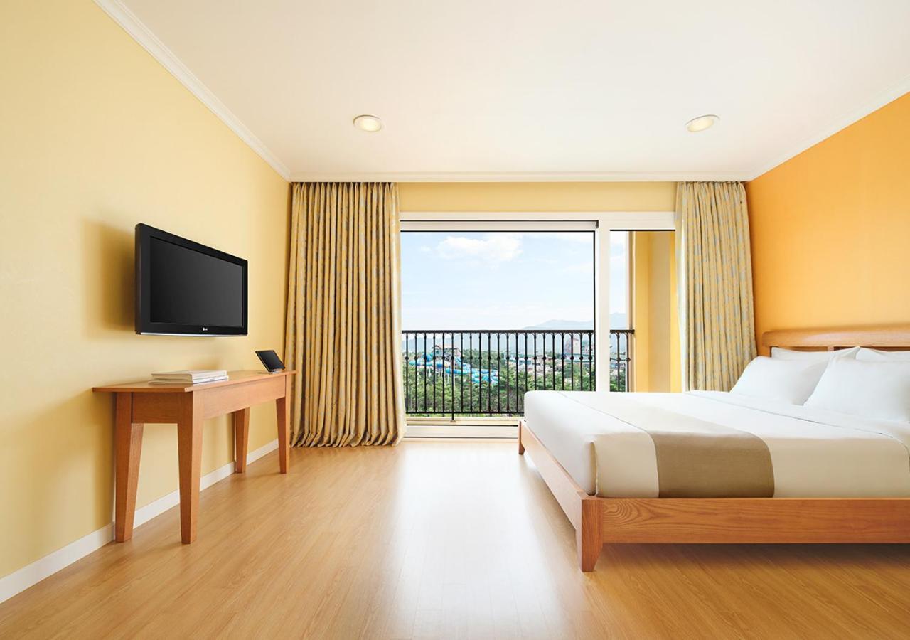 Hanwha Resort Seorak Sorano Sokcho Buitenkant foto