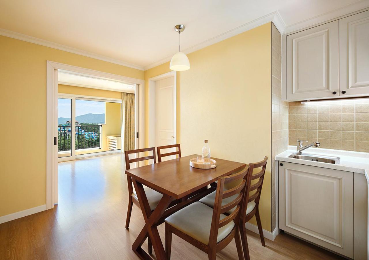 Hanwha Resort Seorak Sorano Sokcho Buitenkant foto