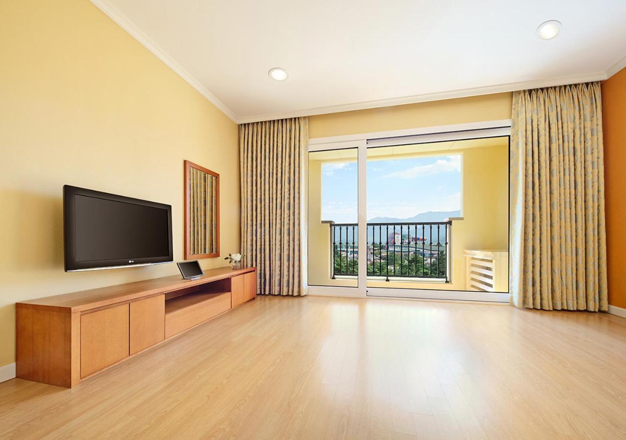 Hanwha Resort Seorak Sorano Sokcho Buitenkant foto