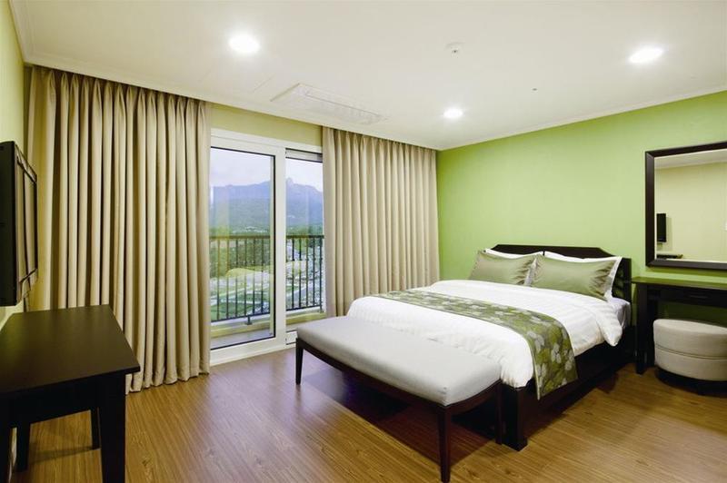 Hanwha Resort Seorak Sorano Sokcho Buitenkant foto