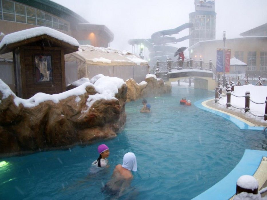 Hanwha Resort Seorak Sorano Sokcho Buitenkant foto