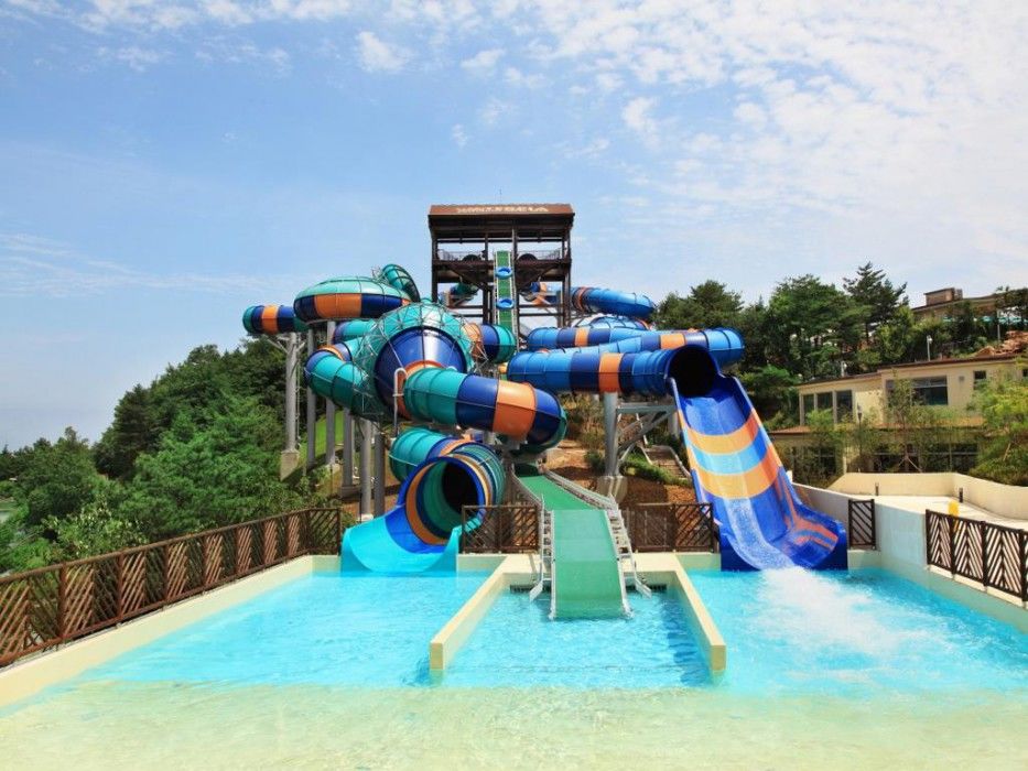 Hanwha Resort Seorak Sorano Sokcho Buitenkant foto