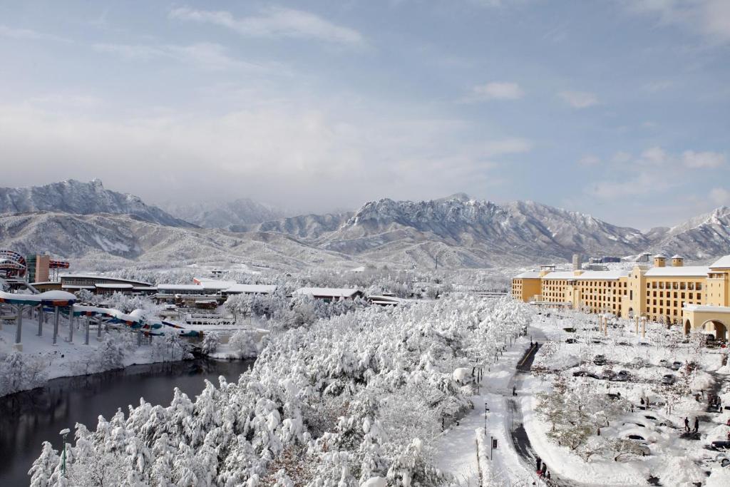 Hanwha Resort Seorak Sorano Sokcho Buitenkant foto