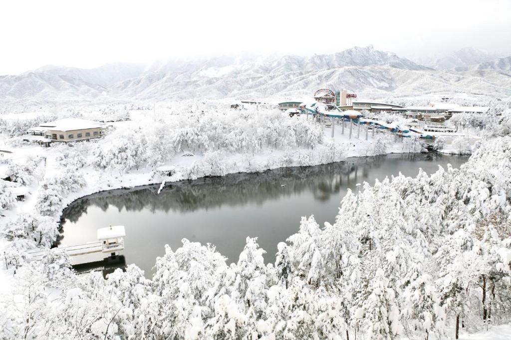 Hanwha Resort Seorak Sorano Sokcho Buitenkant foto