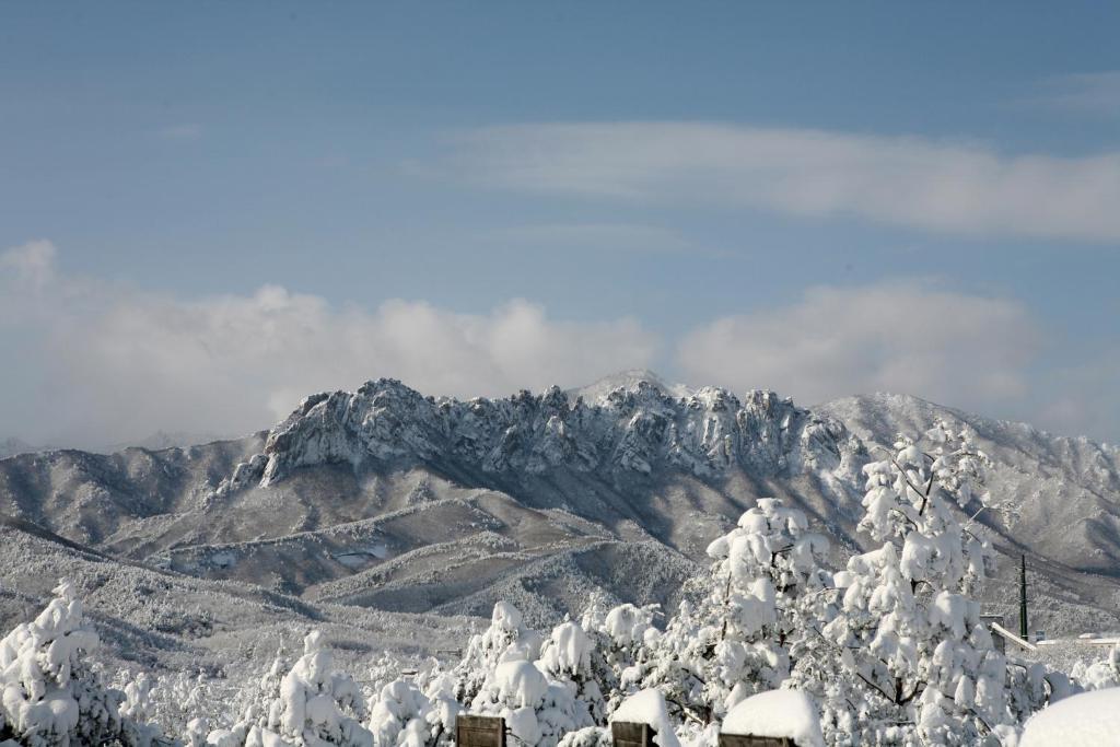 Hanwha Resort Seorak Sorano Sokcho Buitenkant foto