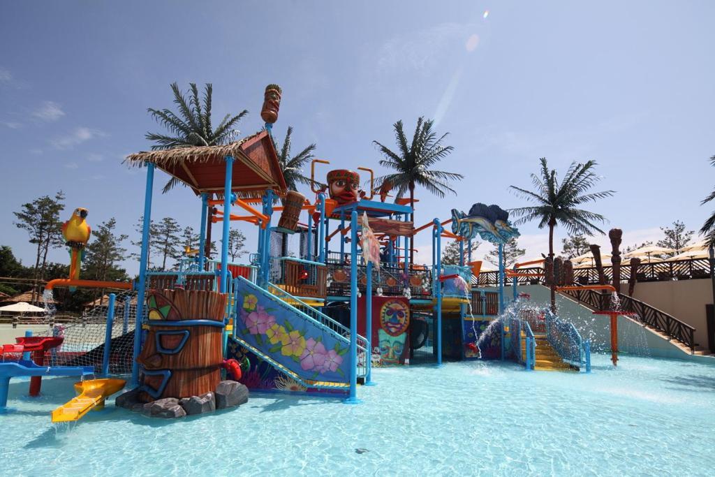 Hanwha Resort Seorak Sorano Sokcho Buitenkant foto