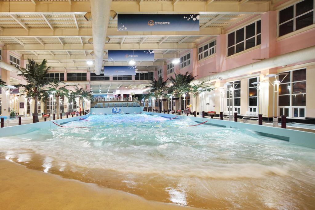 Hanwha Resort Seorak Sorano Sokcho Buitenkant foto