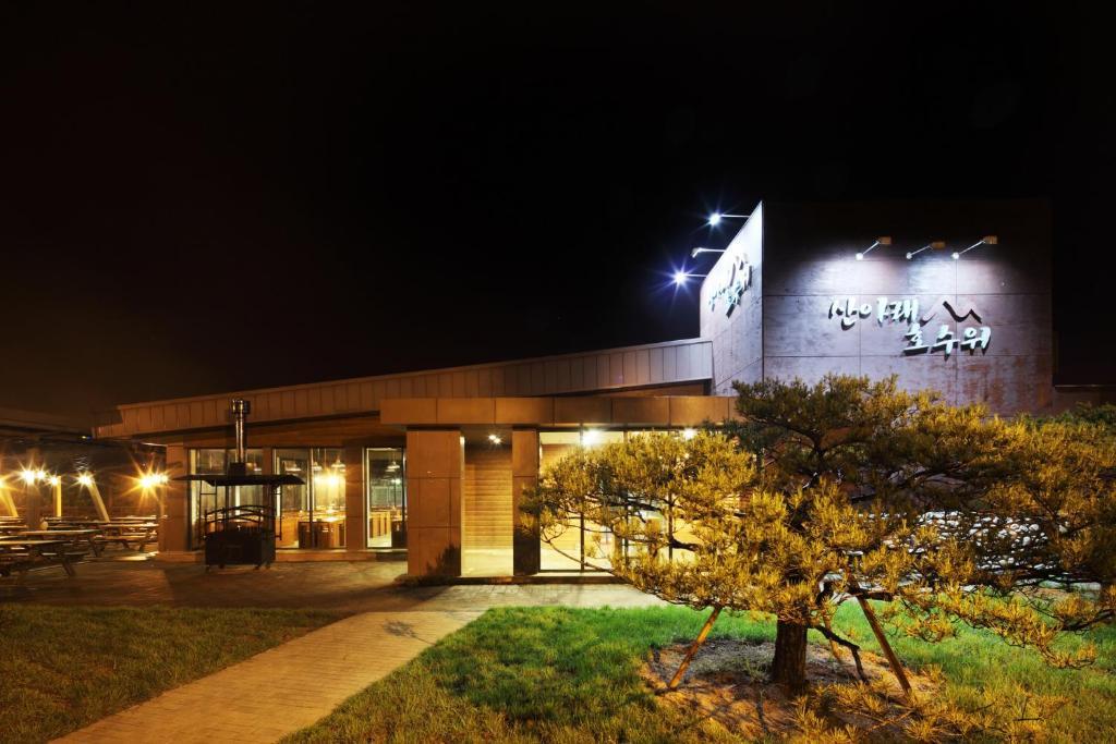 Hanwha Resort Seorak Sorano Sokcho Buitenkant foto