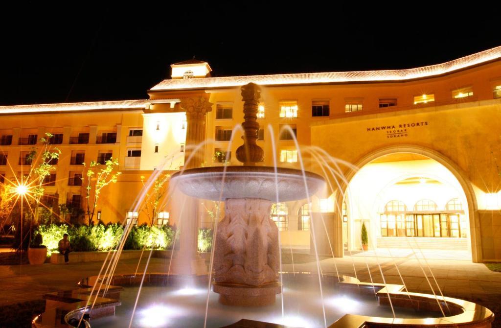 Hanwha Resort Seorak Sorano Sokcho Buitenkant foto