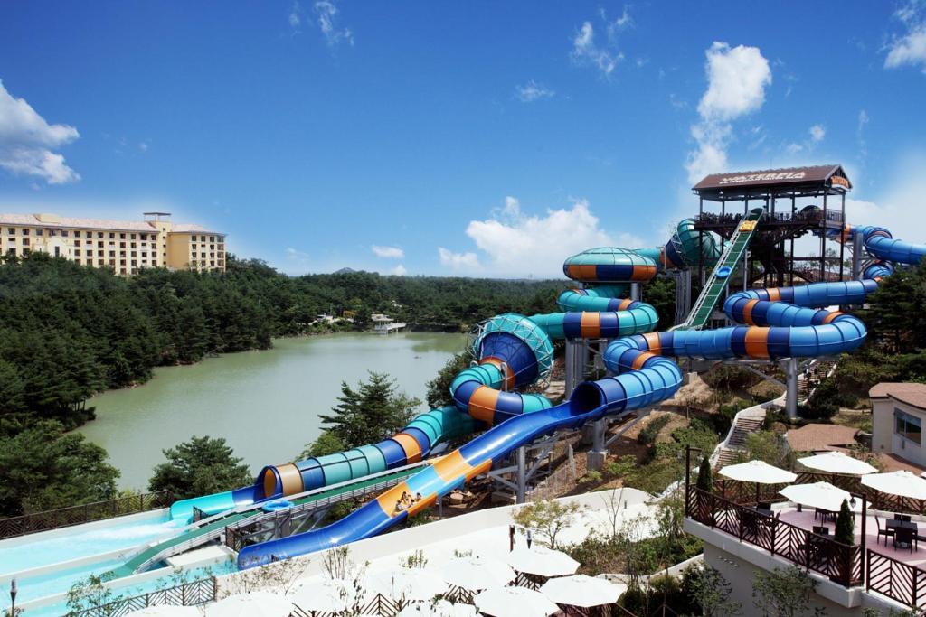 Hanwha Resort Seorak Sorano Sokcho Buitenkant foto