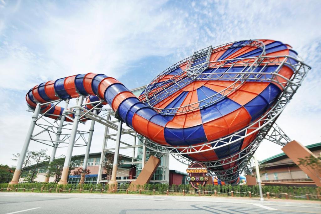 Hanwha Resort Seorak Sorano Sokcho Buitenkant foto