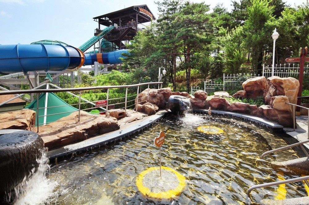 Hanwha Resort Seorak Sorano Sokcho Buitenkant foto