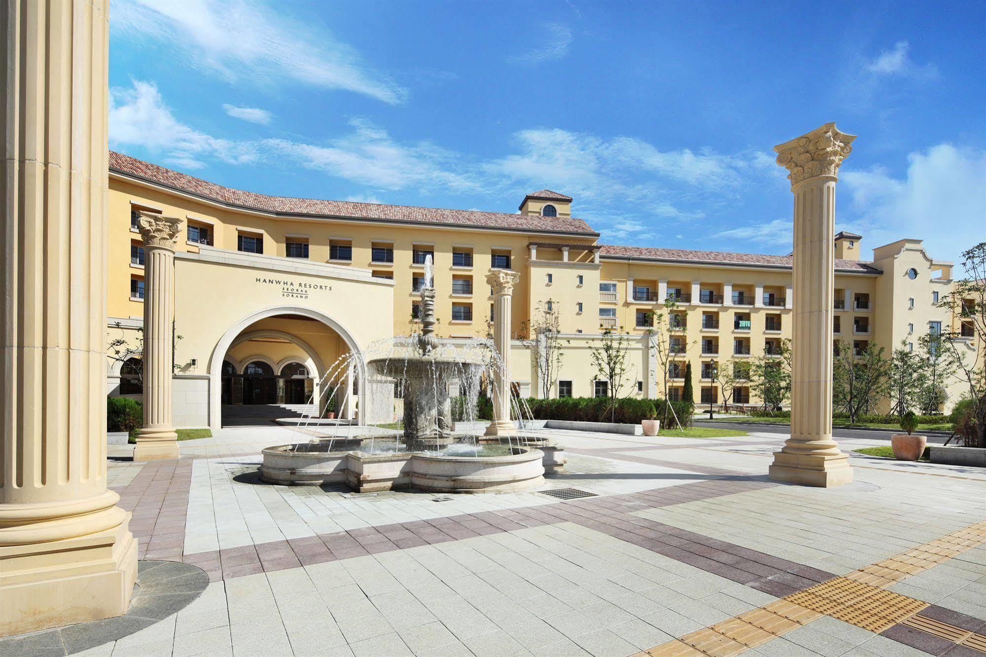 Hanwha Resort Seorak Sorano Sokcho Buitenkant foto