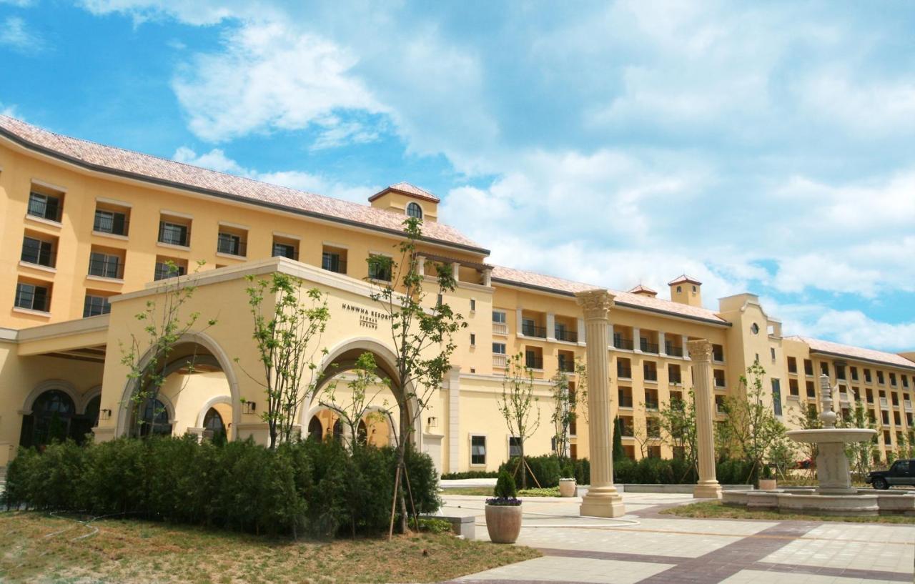 Hanwha Resort Seorak Sorano Sokcho Buitenkant foto