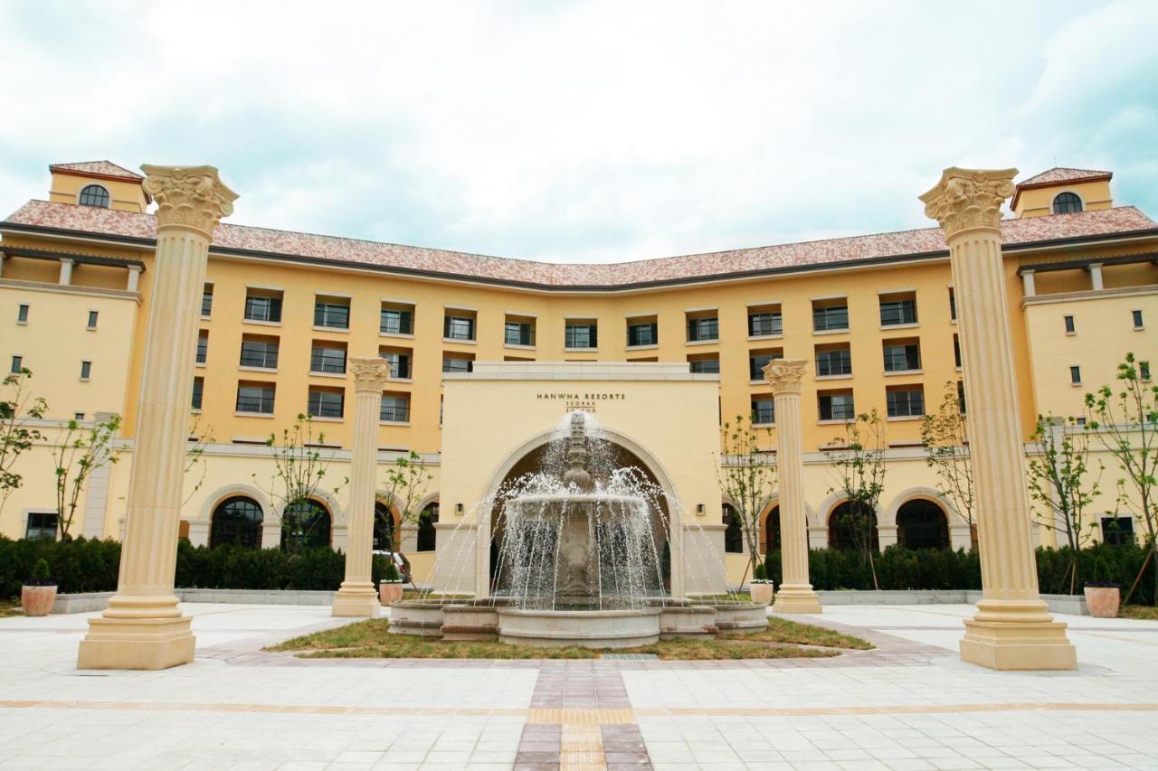 Hanwha Resort Seorak Sorano Sokcho Buitenkant foto