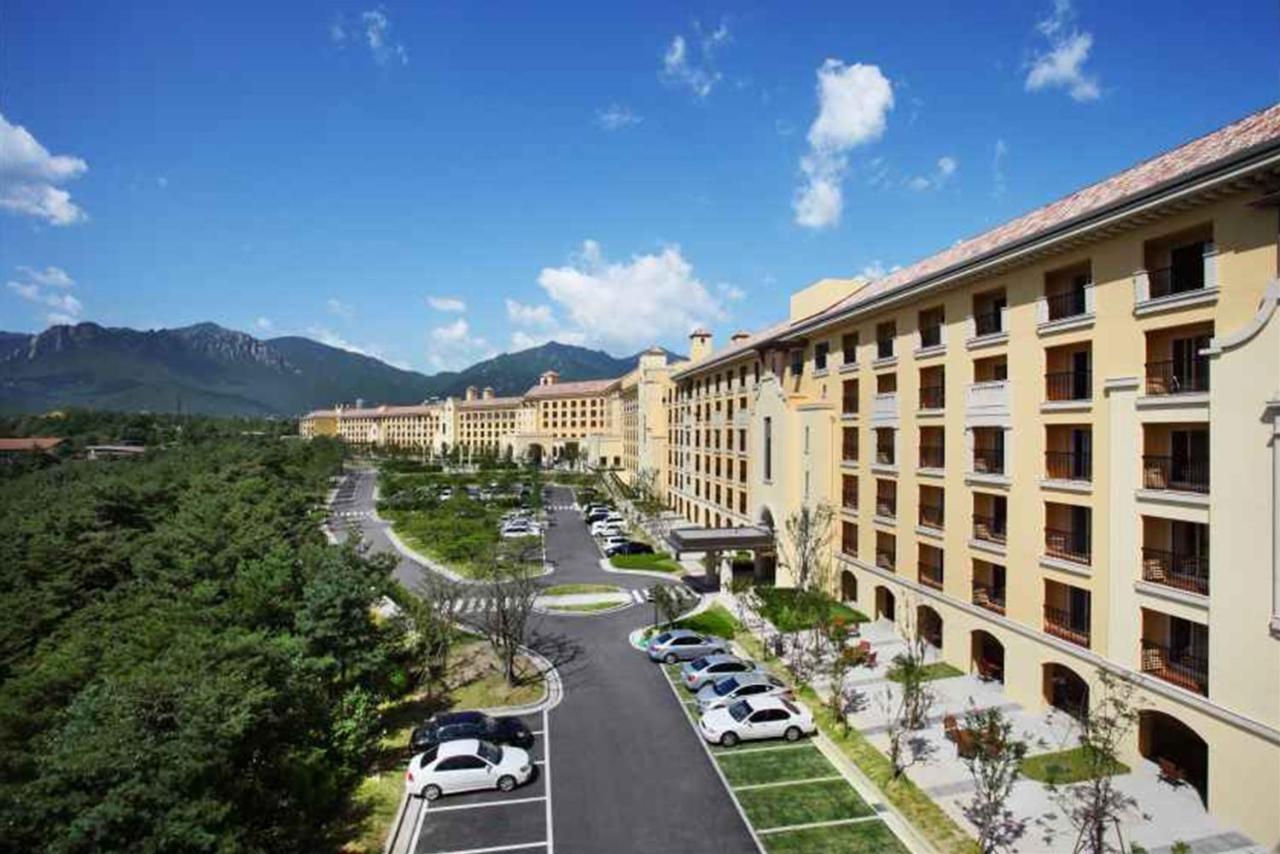 Hanwha Resort Seorak Sorano Sokcho Buitenkant foto