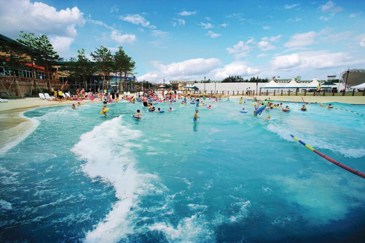 Hanwha Resort Seorak Sorano Sokcho Buitenkant foto