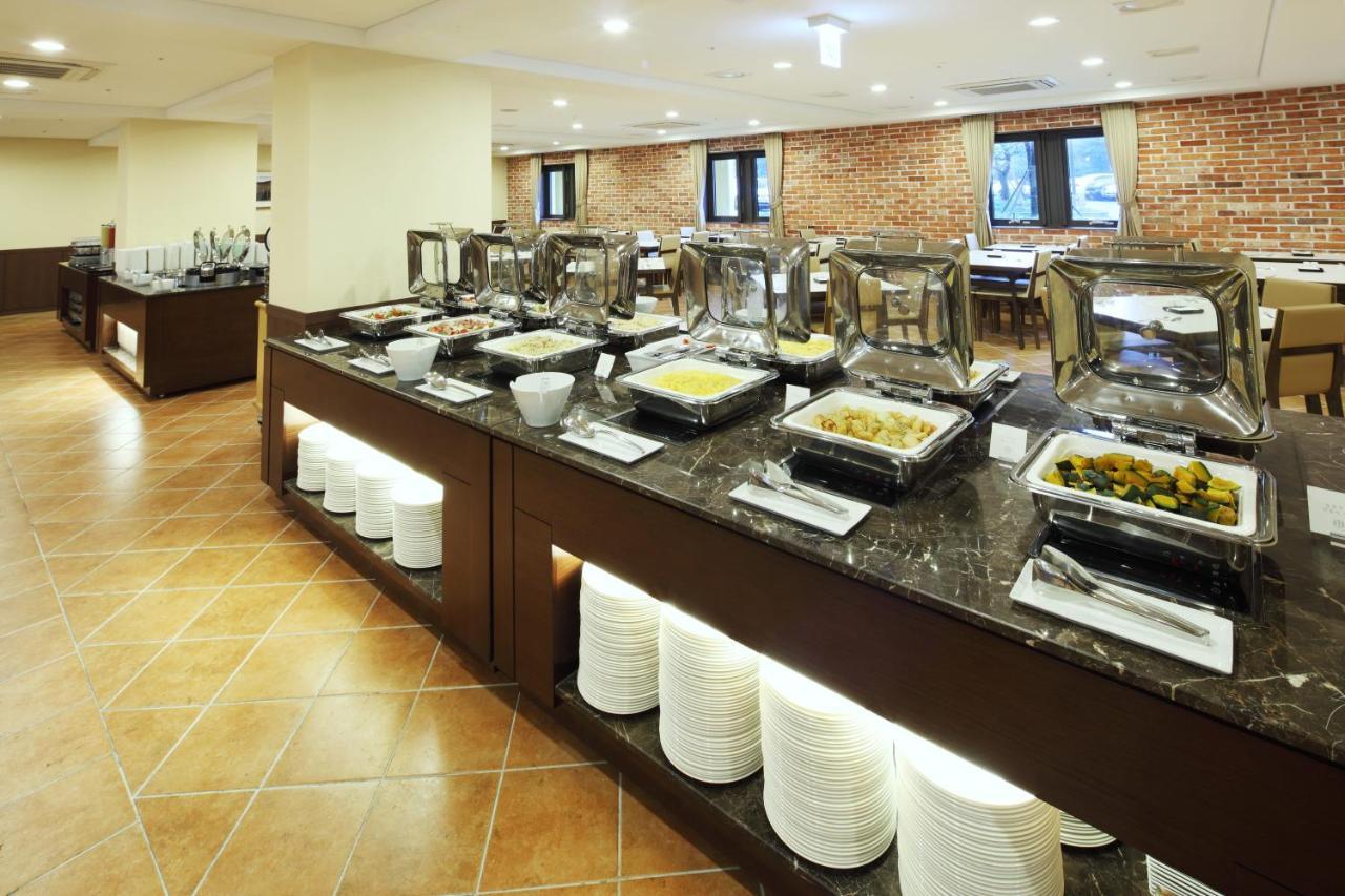 Hanwha Resort Seorak Sorano Sokcho Buitenkant foto